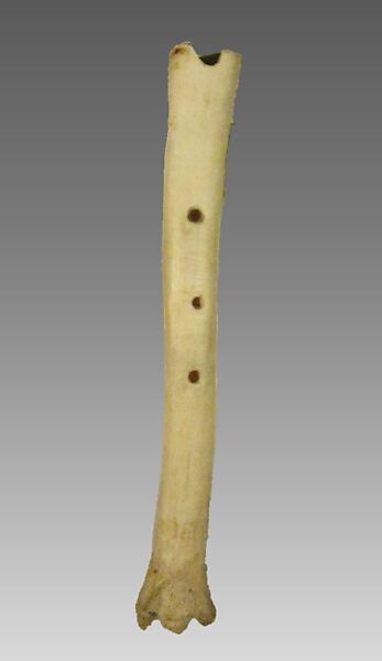 Wat-Sa-Pua, bone, wax or rubber, Native American (Guyanese: Demerara) 