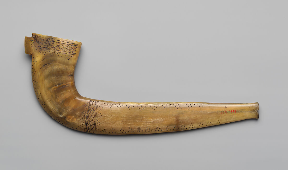 Shofar, horn, Russian