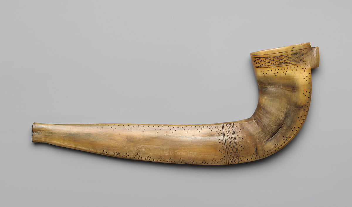 Shofar, horn, Russian 