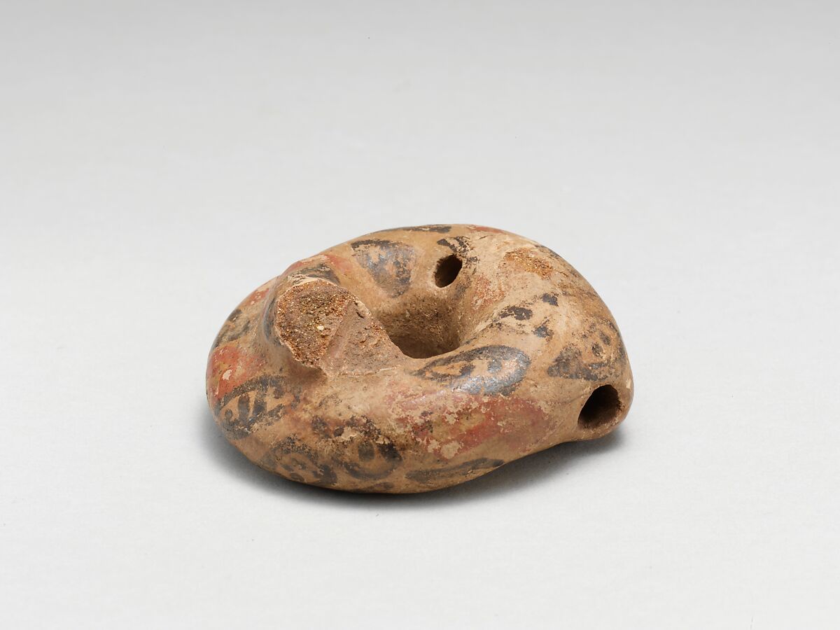 Pottery Whistle, Clay, Costa Rican 