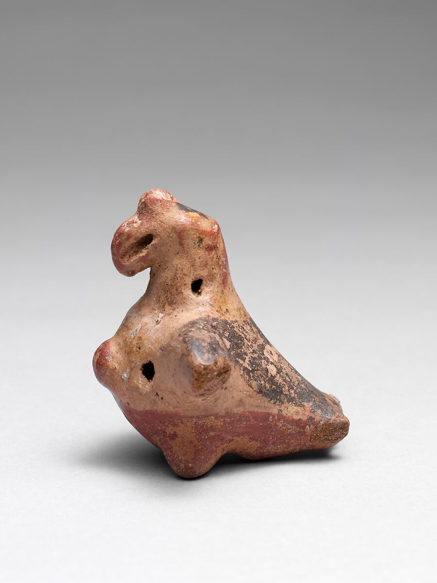 Pottery Whistle, Clay, Costa Rican 