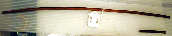 Kelyaut or Qilaut  (frame drum), wood, skin, twine, bone, Native American (Inuit)