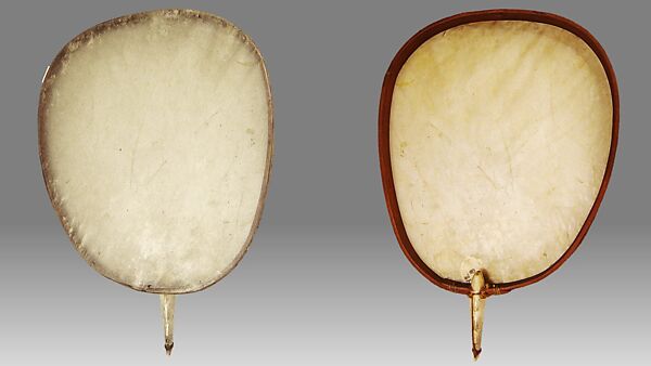 Kelyaut or Qilaut  (frame drum), wood, skin, twine, bone, Native American (Inuit)