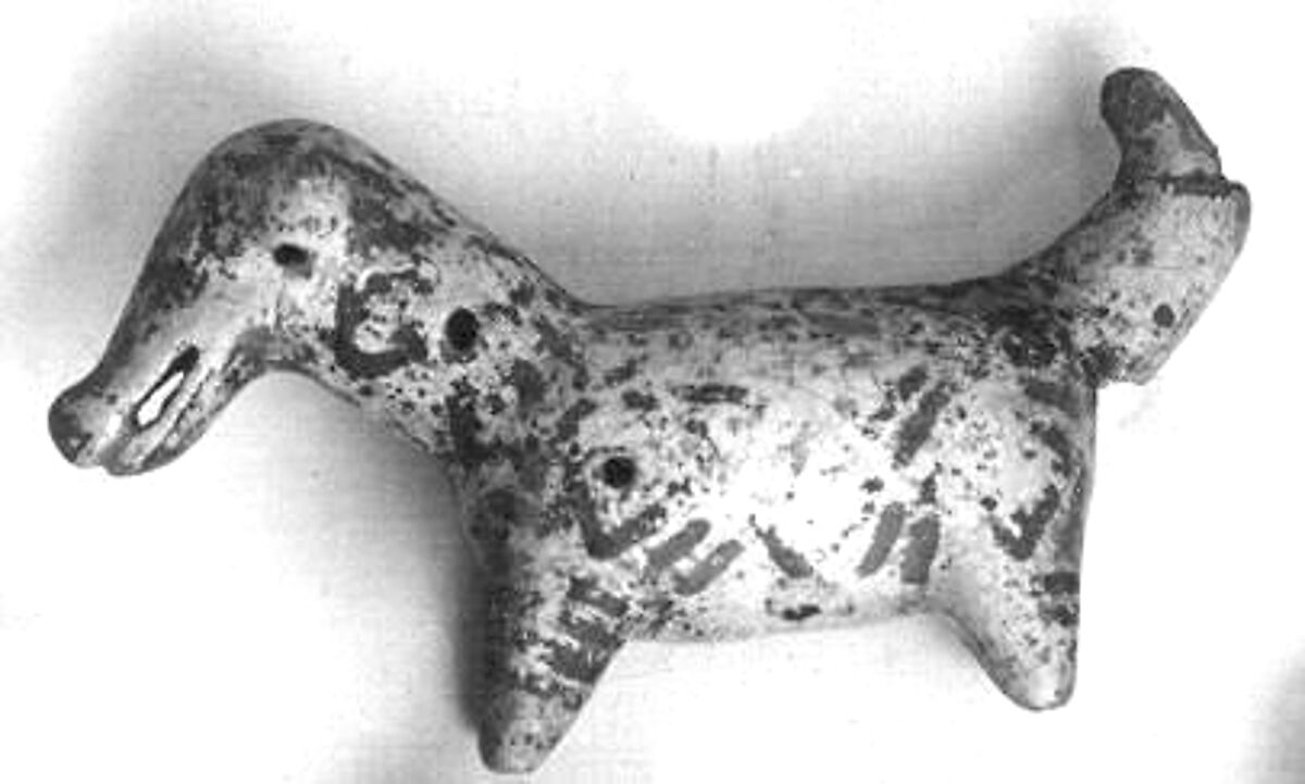 Pottery Whistle, Pottery, Costa Rican