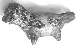 Pottery Whistle, Pottery, Costa Rican