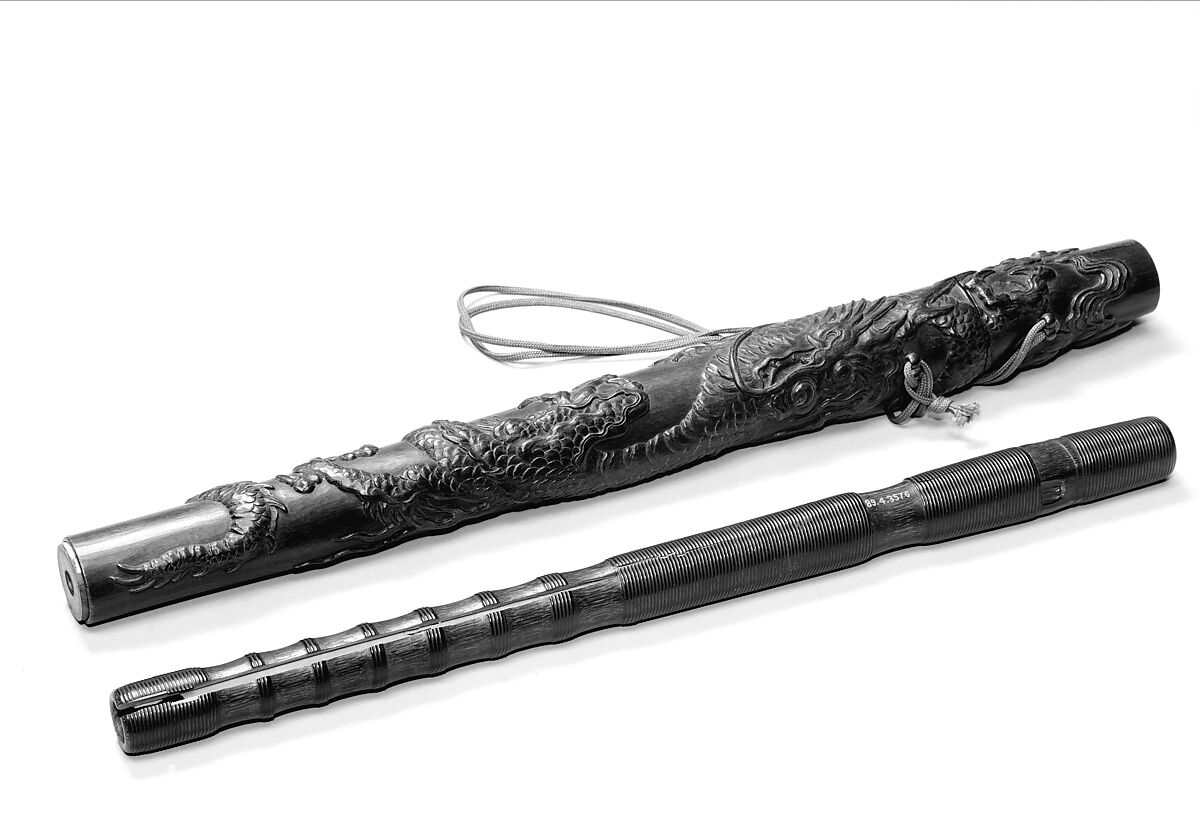 Ryuteki (龍笛 "dragon flute"), Bamboo, various woods, Japanese 