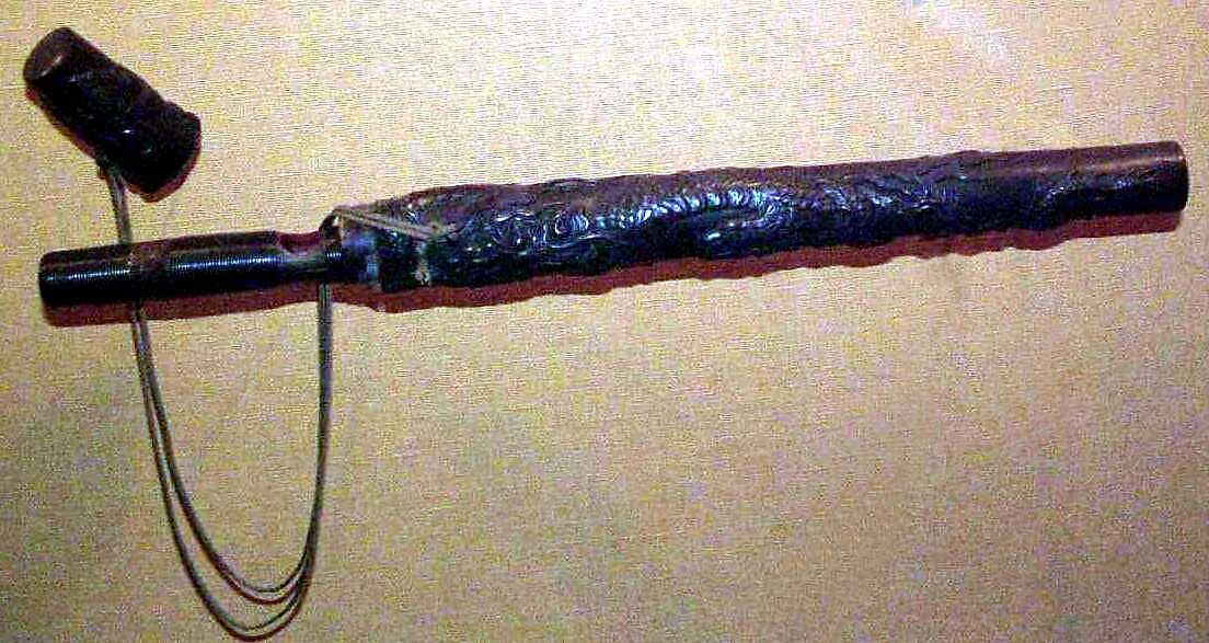 Ryuteki (龍笛 "dragon flute"), Bamboo, various woods, Japanese