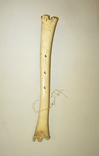 Wat-Sa-Pua (bone flute)
