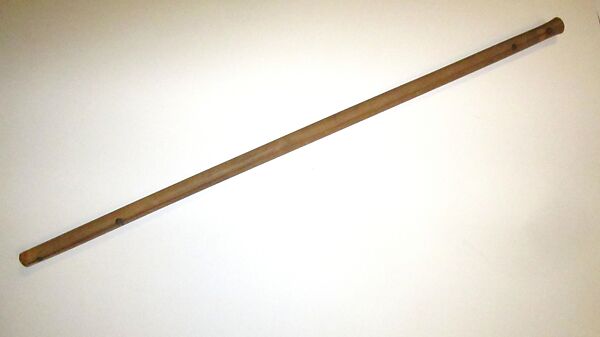 Flute, Bamboo, Native American (Wapisiana, Guyana) 