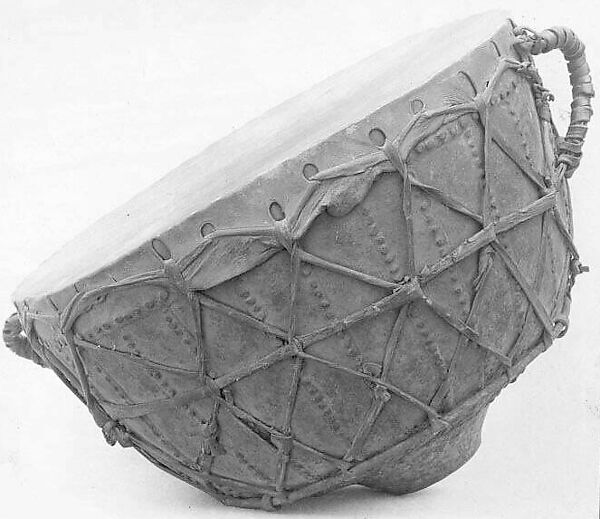 Tambari?, Iron, hide, probably Nigerian