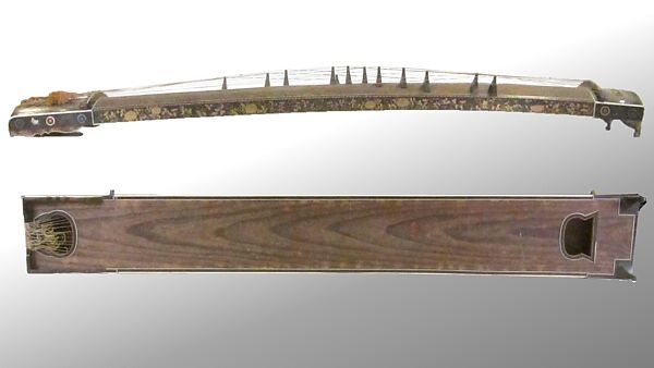 Koto (箏) - Japanese - The Metropolitan Museum of Art