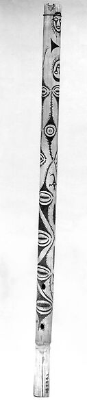 Flute, Bamboo, Papua New Guinean (Tolai People)