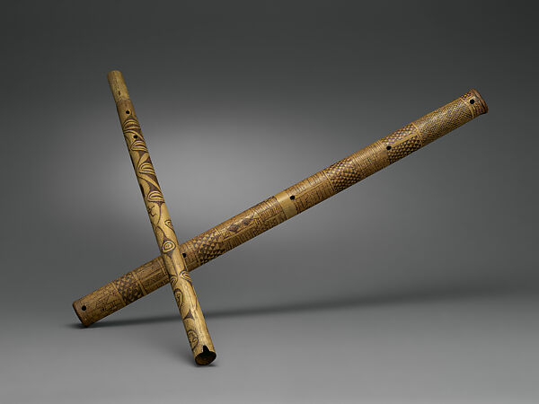 Flute, Bamboo, Papua New Guinean (Tolai People) 