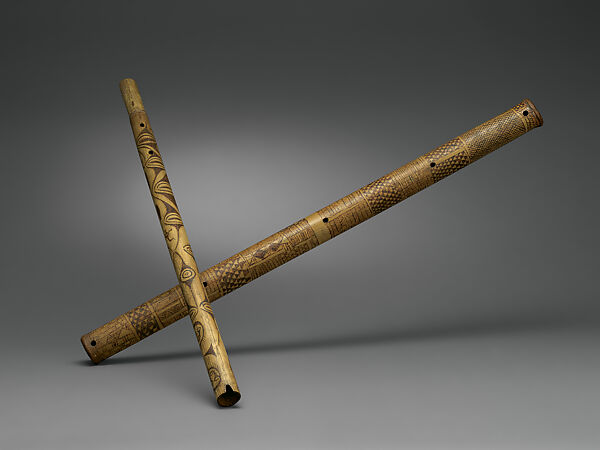 Flute, Bamboo, Papua New Guinean (Tolai People)