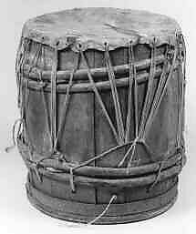 Ikabo?, Wood, string, hide, Mpongwe people