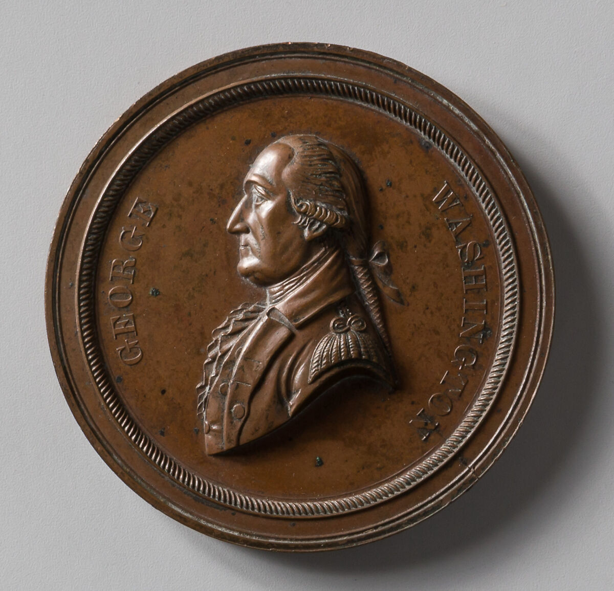 Medal, John A. Bolen (1826–1906), Bronze 