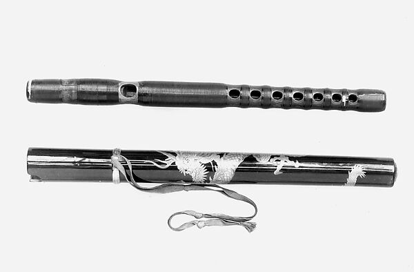 Nōkan (能管) - Japanese - The Metropolitan Museum of Art
