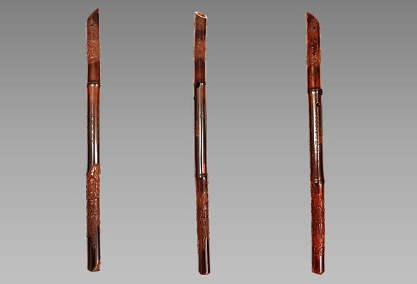 Flute, Bamboo, various materials, Chinese
