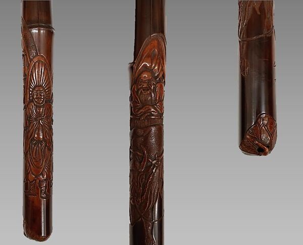 Flute, Bamboo, various materials, Chinese