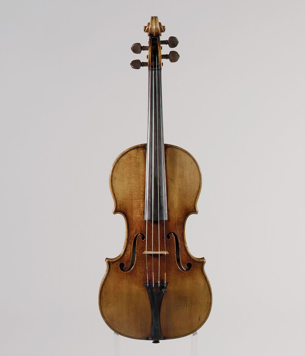 "Antonius" Violin, Antonio Stradivari  Italian, Maple, spruce, ebony, Italian (Cremona)