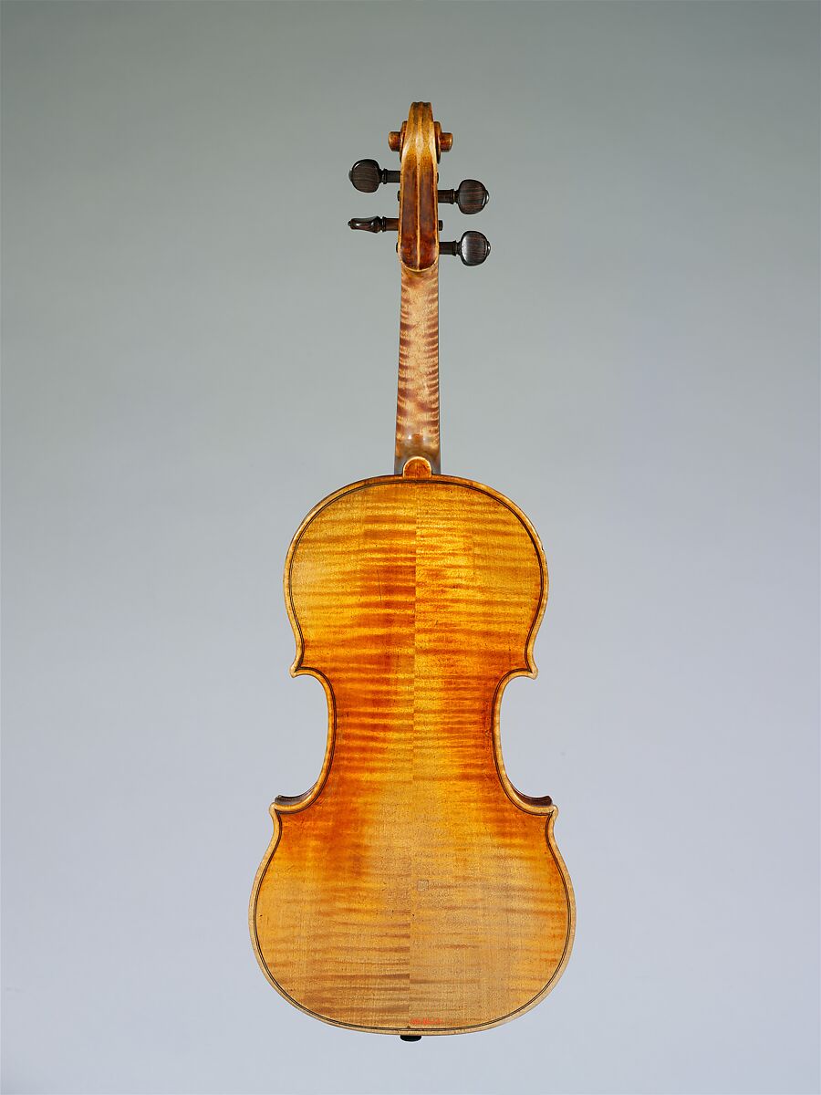 "Antonius" Violin, Antonio Stradivari (Italian, Cremona 1644–1737 Cremona), Maple, spruce, ebony, Italian (Cremona)