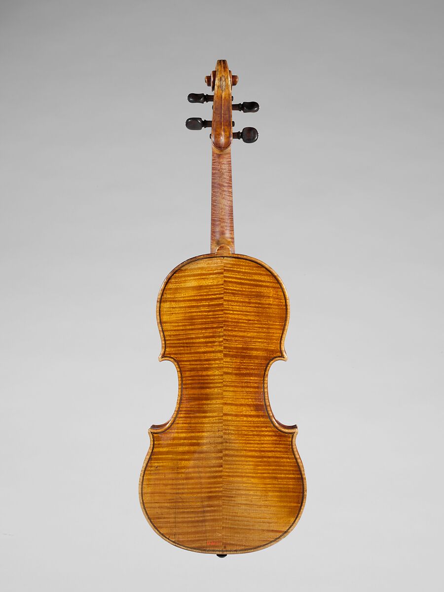 "Francesca" Violin, Antonio Stradivari (Italian, Cremona 1644–1737 Cremona), Maple, spruce, ebony, mother of pearl, Italian (Cremona)