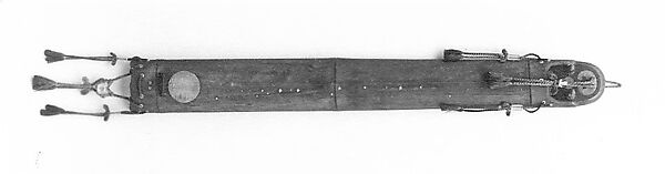 Nigenkin ( 二弦 琴 ), Reed, wood, Japanese 