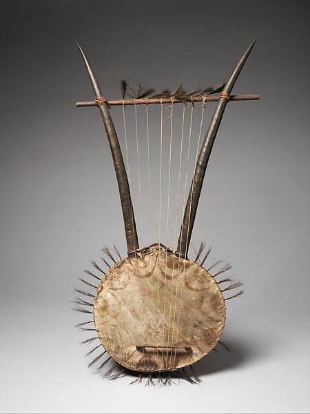 Lyre | Ugandan or Kenyan | The Metropolitan Museum of Art