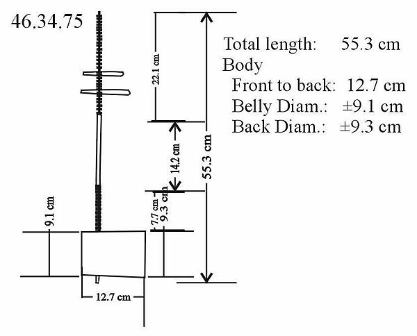 Fiddle, Wood, hide, possibly Nepalese