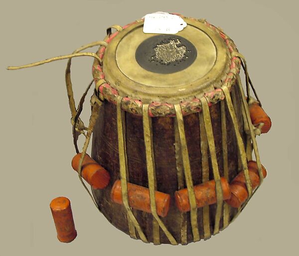 Tabla Indian The Metropolitan Museum of Art
