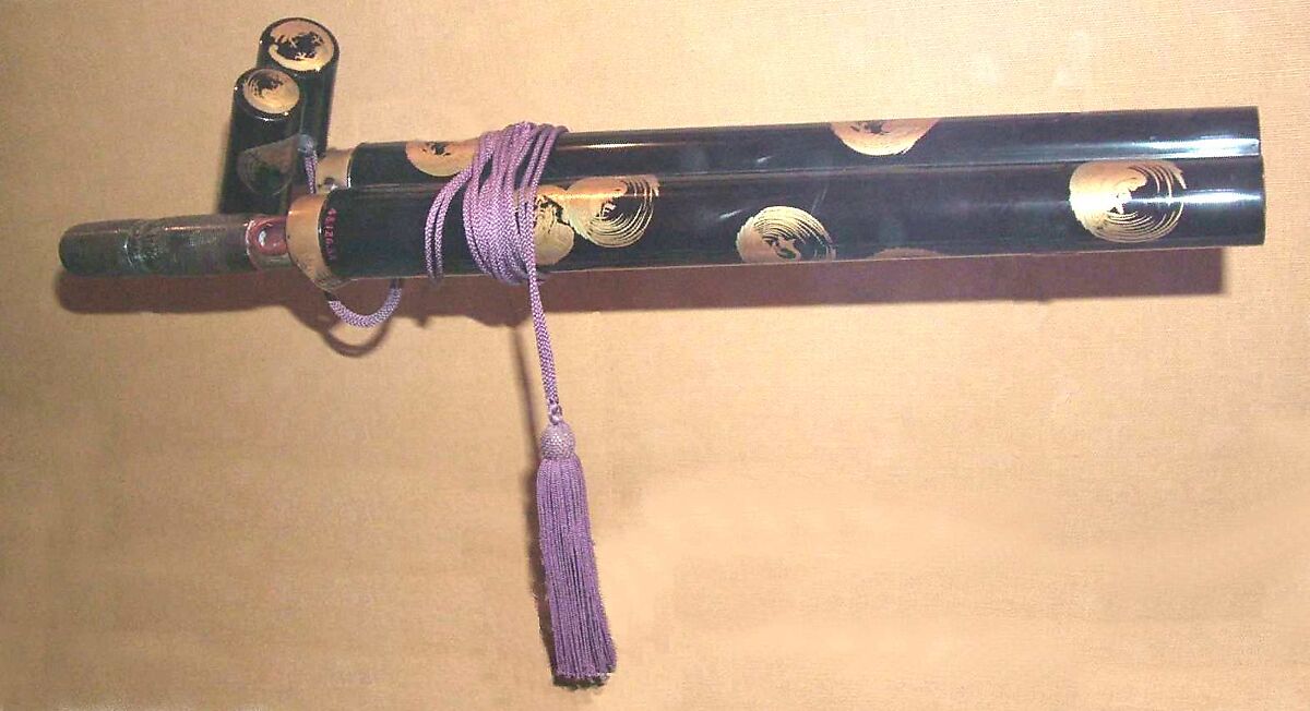 Ryūteki, Wood, Japanese