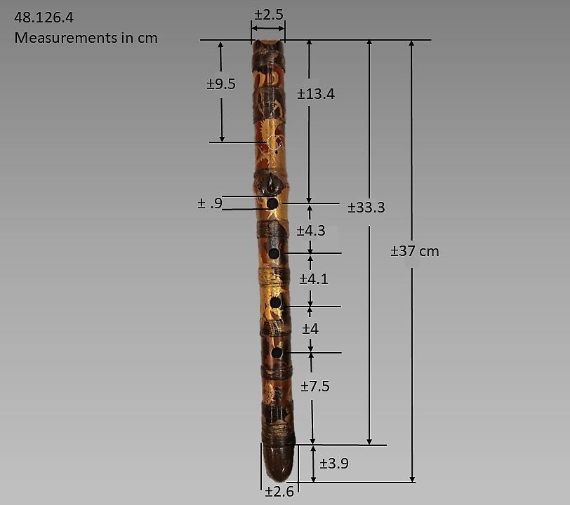 Hitoyogiri  (一節切), Wood, lacquer, gilt, Japanese