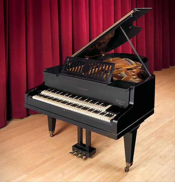 Grand Piano with Double Keyboard
