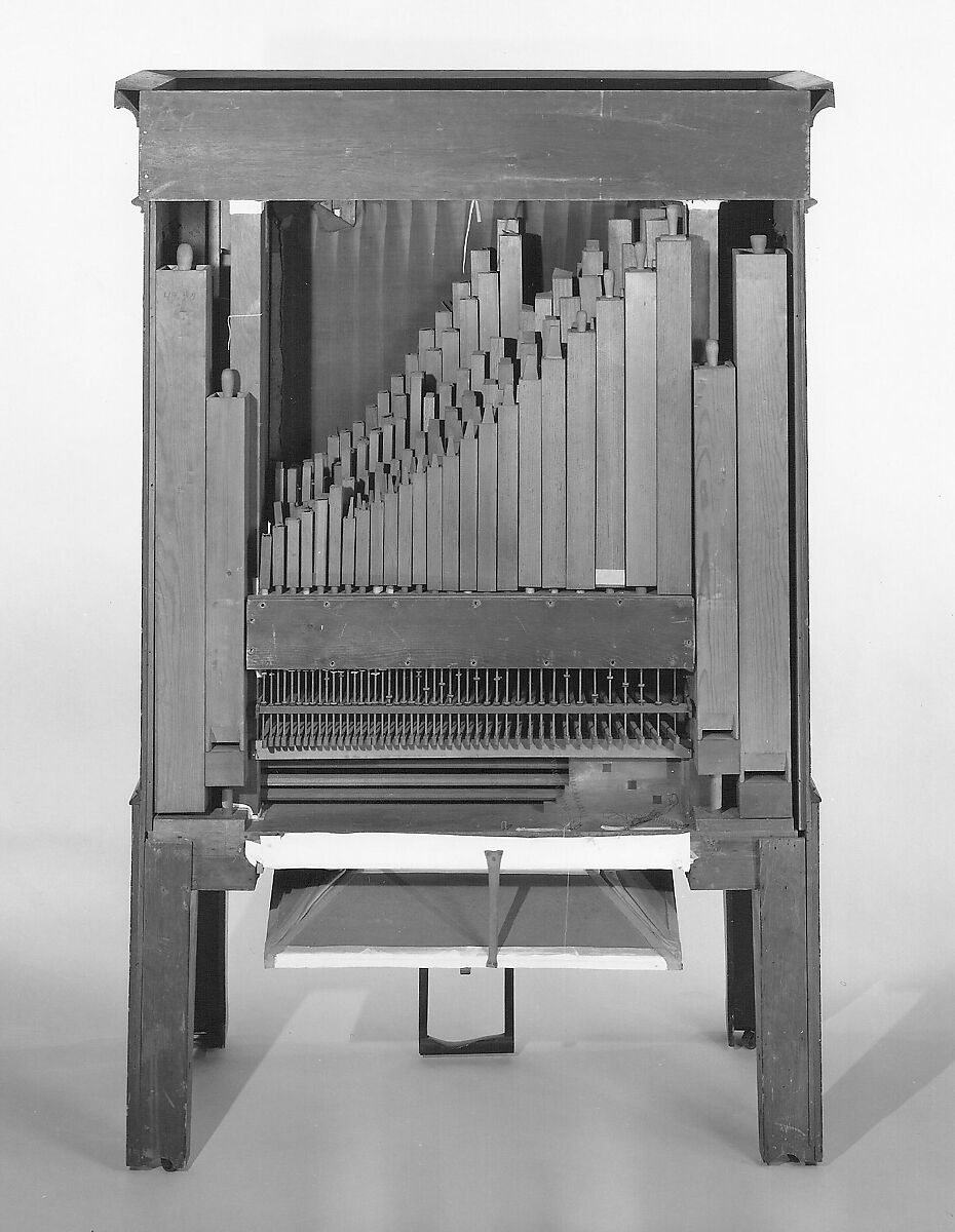 Chamber Organ, Attributed to George Clisbee (American, Marlborough, Massachusetts 1828–1885 Marlborough), Wood, various materials, American