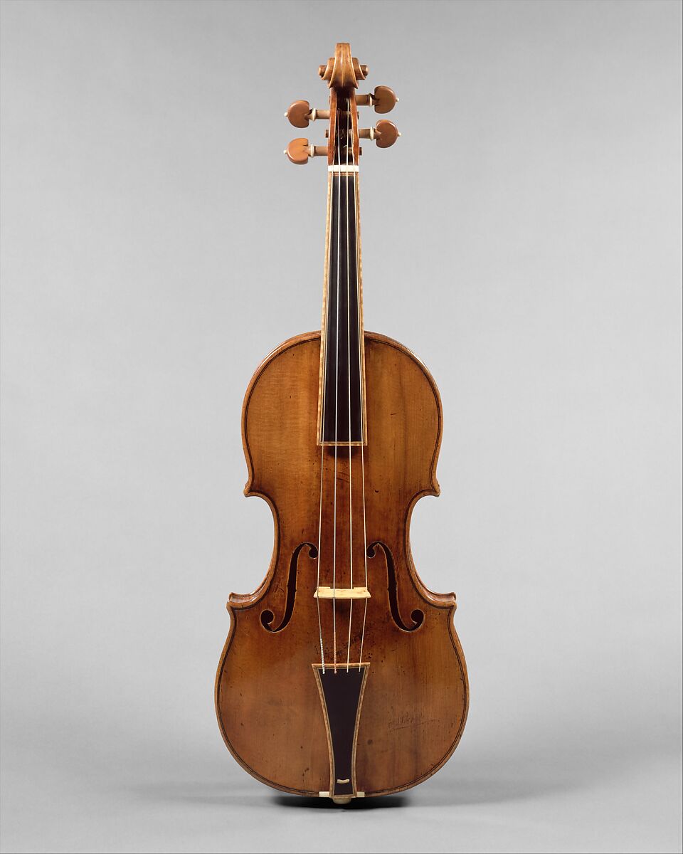 "The Gould" Violin, Antonio Stradivari (Italian, Cremona 1644–1737 Cremona), Maple, spruce, ebony, Italian (Cremona) 