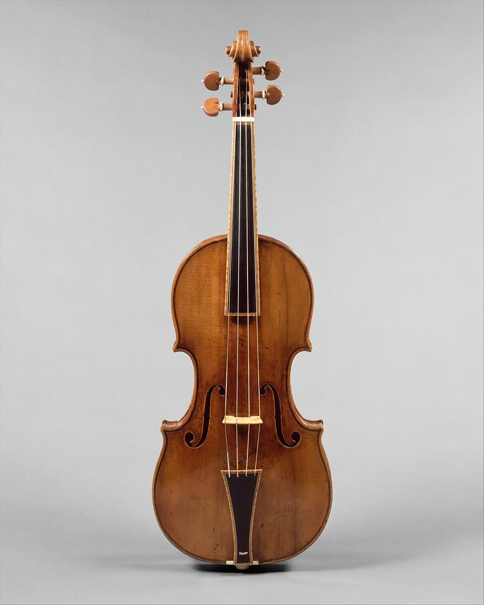 Violin Makers: Nicolò Amati (1596–1684) and Antonio Stradivari