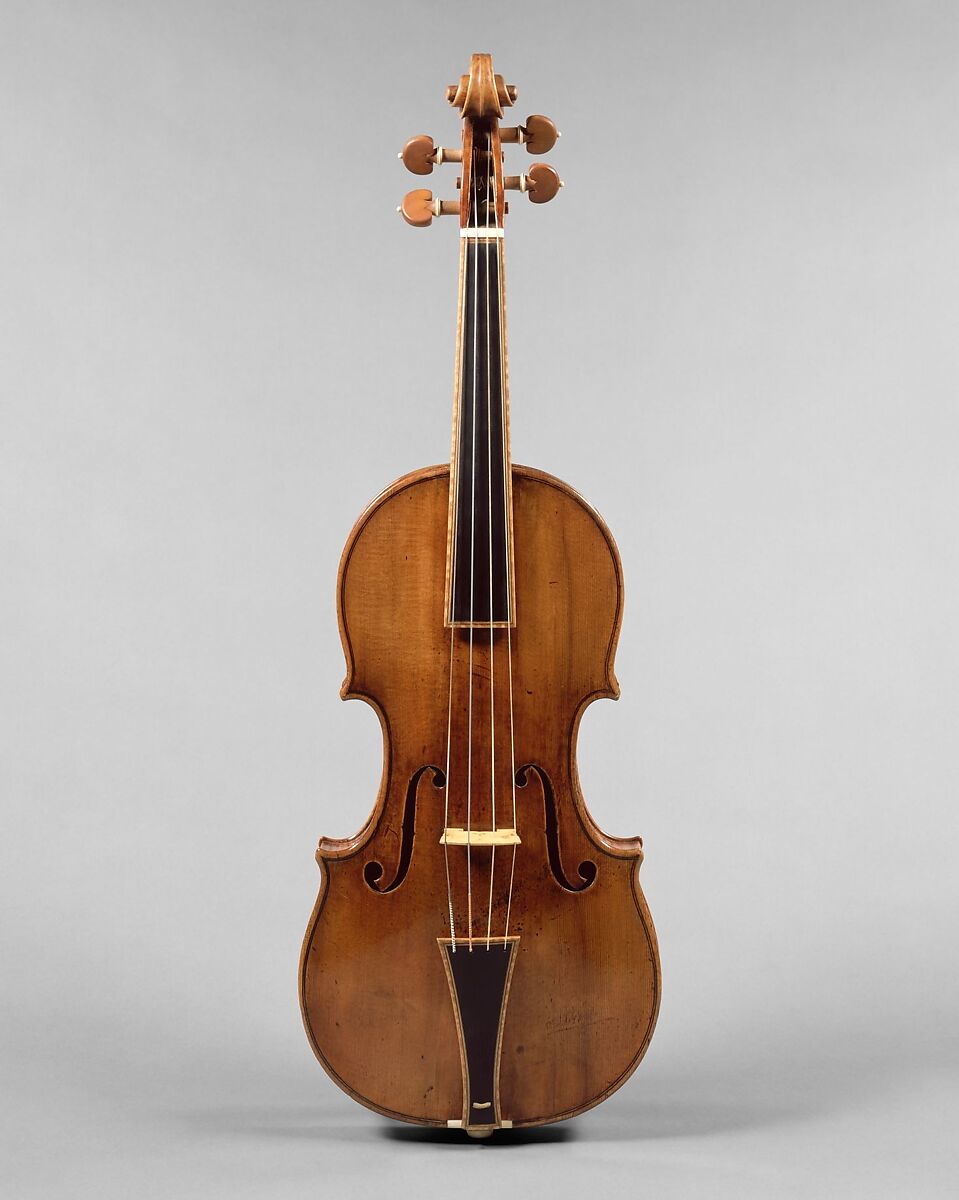 "Gould" Violin, Antonio Stradivari (Italian, Cremona 1644–1737 Cremona), Maple, spruce, ebony, Italian (Cremona)