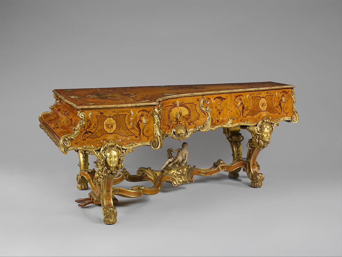 Grand Pianoforte, Érard (French, ca. 1780–1959)  , made in London, Satinwood veneer, oak, spruce, iron, steel, ebony, ivory, gilding, mother-of-pearl, holly, mahogany, burl walnut, tulipwood, silver wire, British