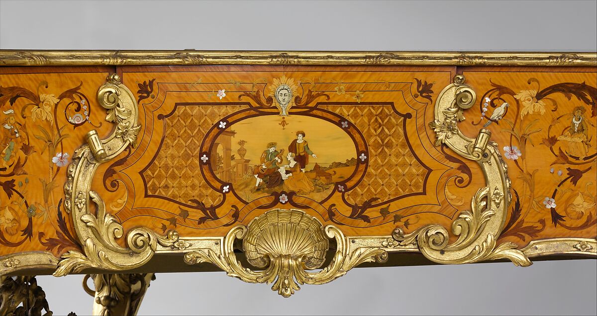 Grand Pianoforte, Érard (French, ca. 1780–1959)  , made in London, Satinwood veneer, oak, spruce, iron, steel, ebony, ivory, gilding, mother-of-pearl, holly, mahogany, burl walnut, tulipwood, silver wire, British
