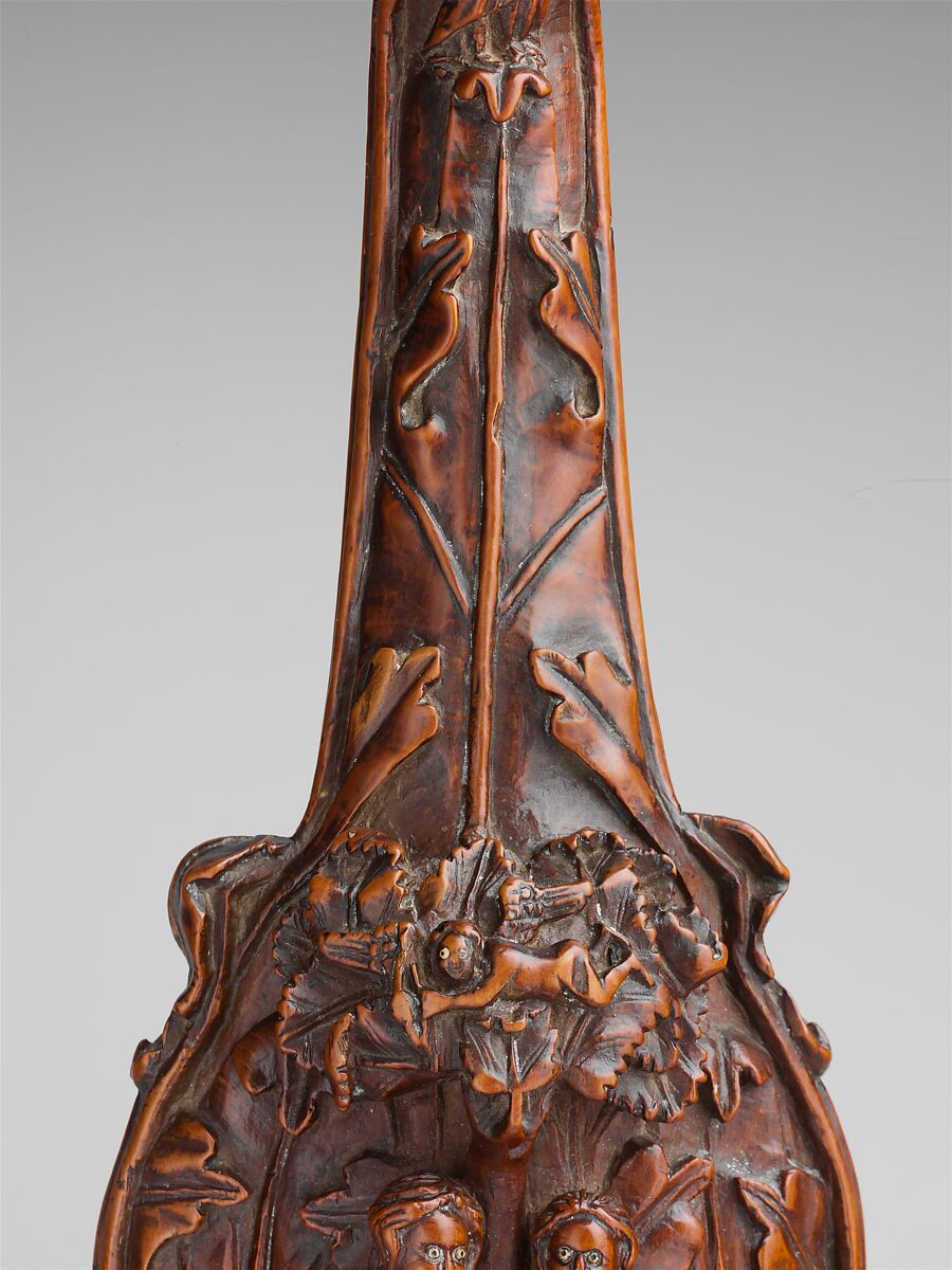 Rebecchino, Boxwood, rosewood, ebony, Italian