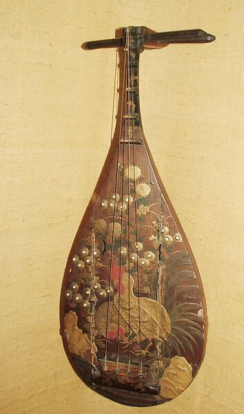 Wakamura workshop - Biwa - Japanese - The Metropolitan Museum of Art