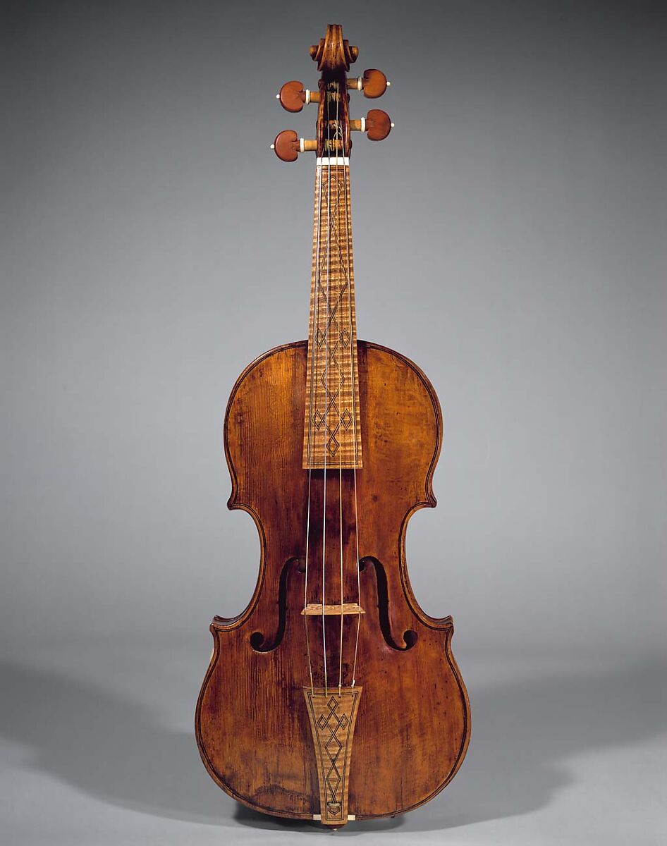 Violin, Nicolò Amati (Cremona 1596–1684 Cremona), Spruce, maple, Italian (Cremona)