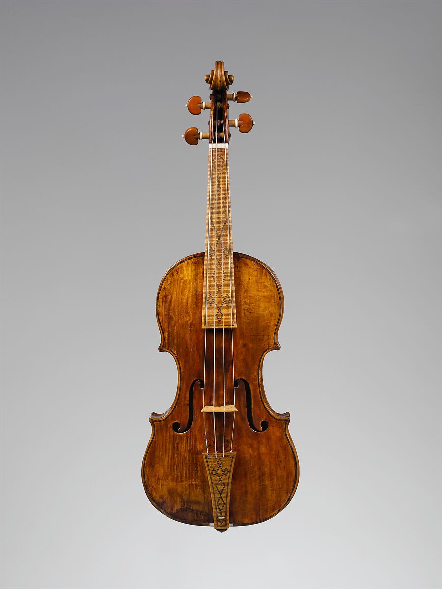 Violin, Nicolò Amati (Cremona 1596–1684 Cremona), Spruce, maple, Italian (Cremona) 