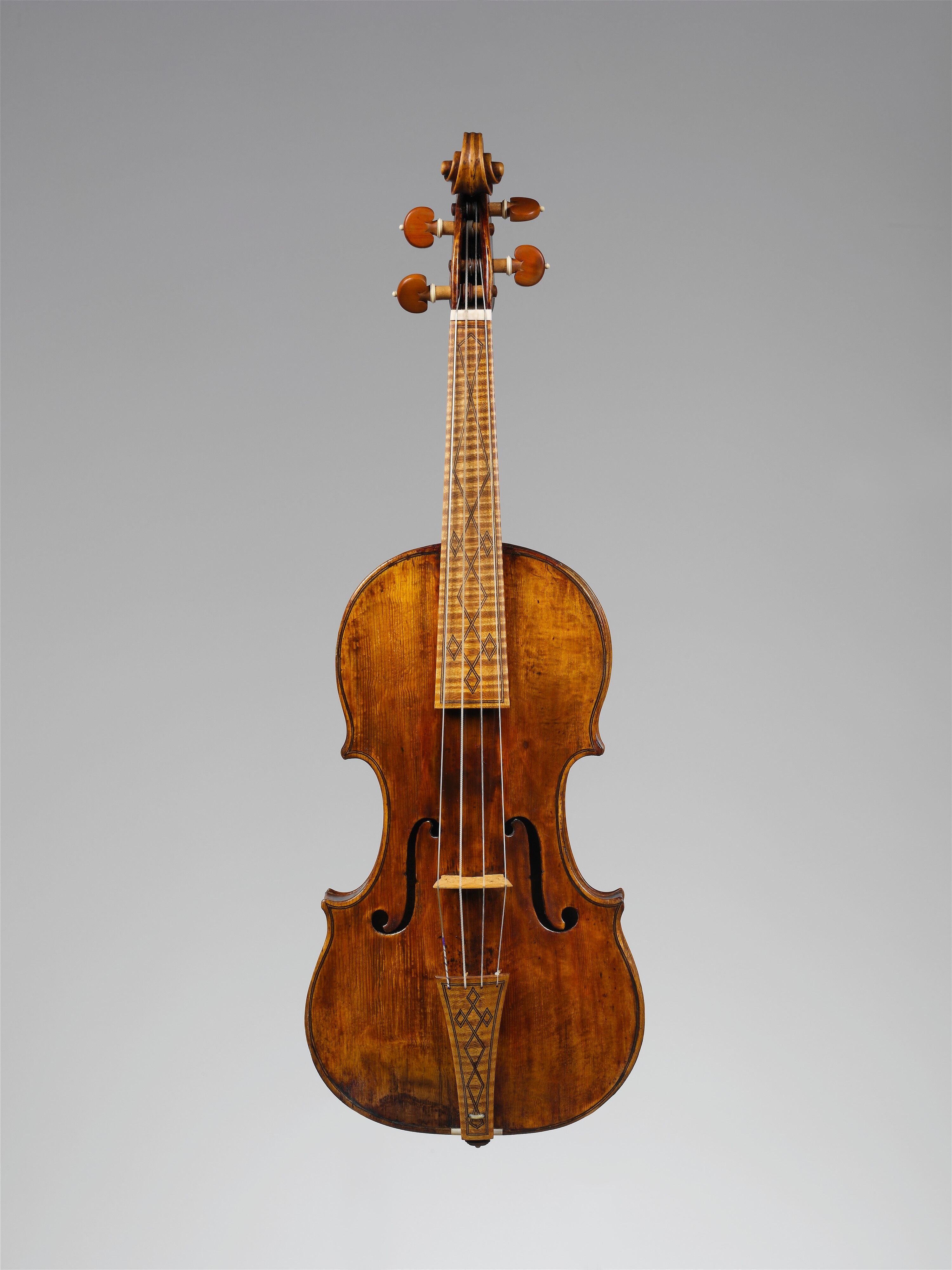 Nicolò Amati (Cremona 1596–1684 Cremona) - Violin - Italian