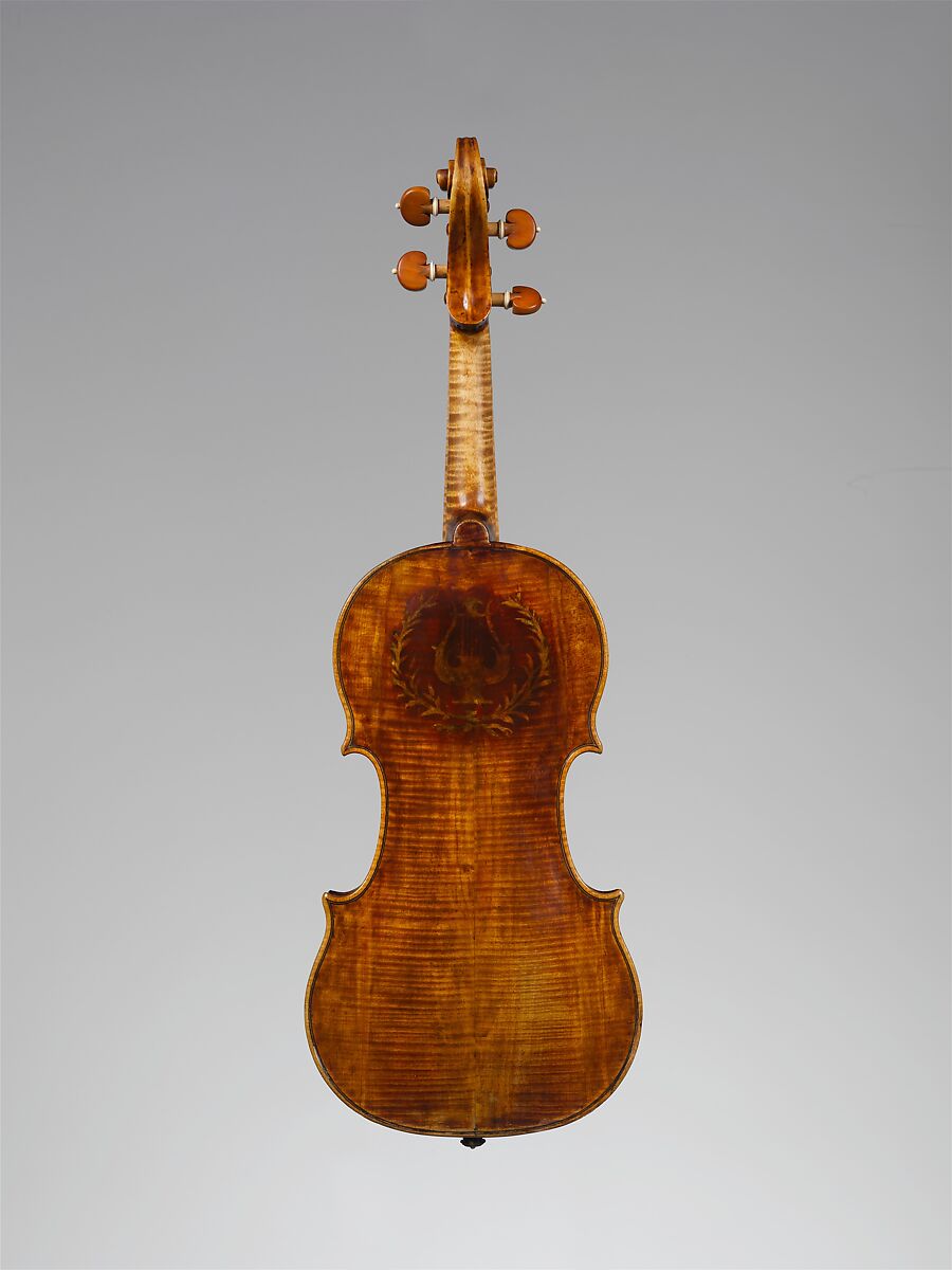 Violin, Nicolò Amati (Cremona 1596–1684 Cremona), Spruce, maple, Italian (Cremona)