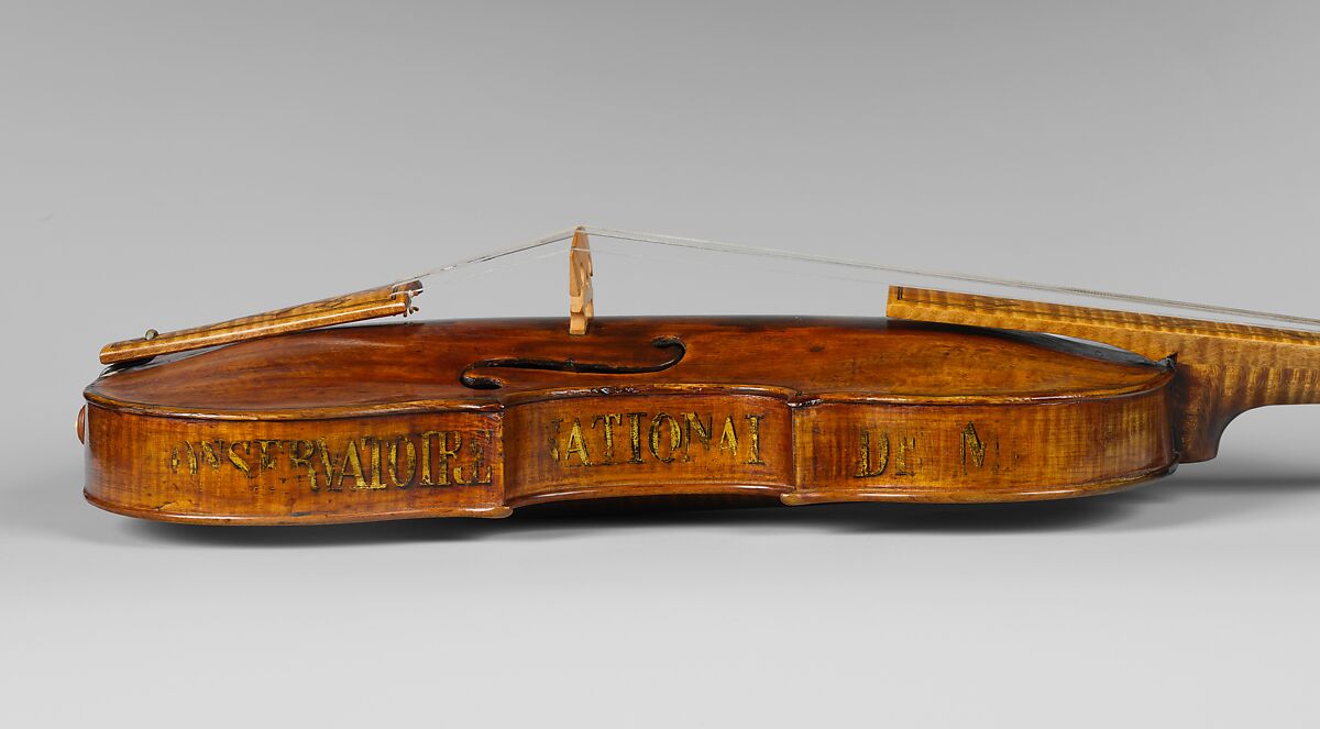Violin, Nicolò Amati (Cremona 1596–1684 Cremona), Spruce, maple, Italian (Cremona)