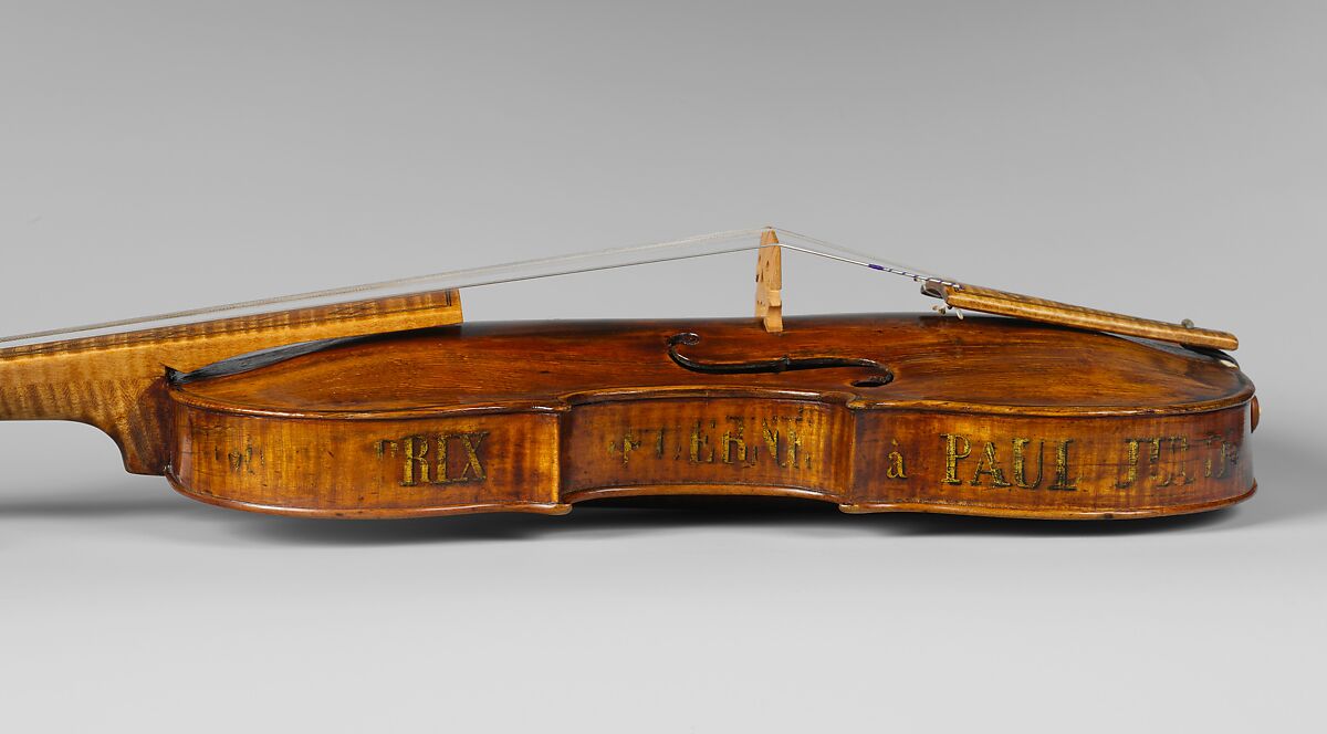 Violin, Nicolò Amati (Cremona 1596–1684 Cremona), Spruce, maple, Italian (Cremona)
