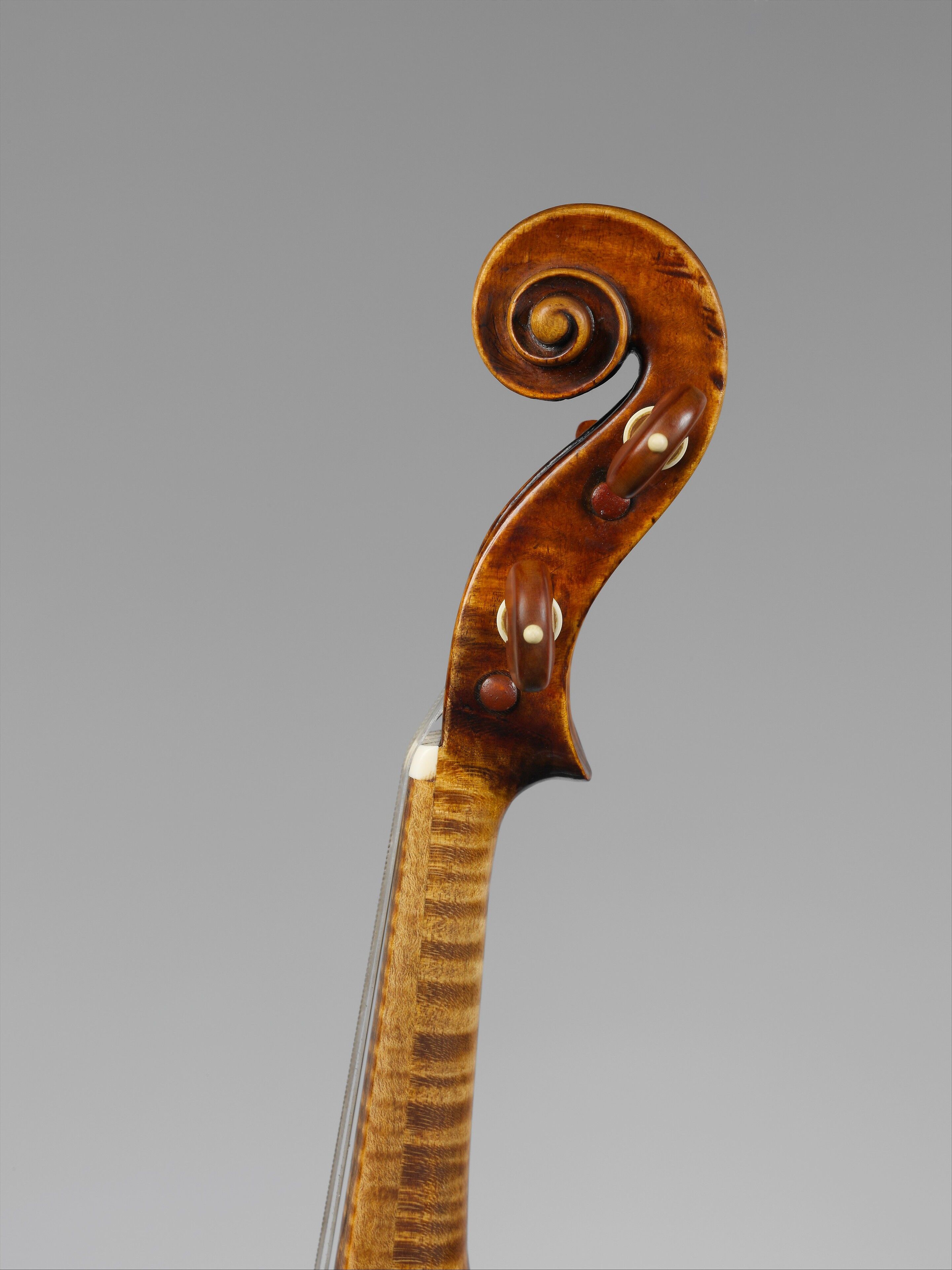 Nicolò Amati (Cremona 1596–1684 Cremona) - Violin - Italian