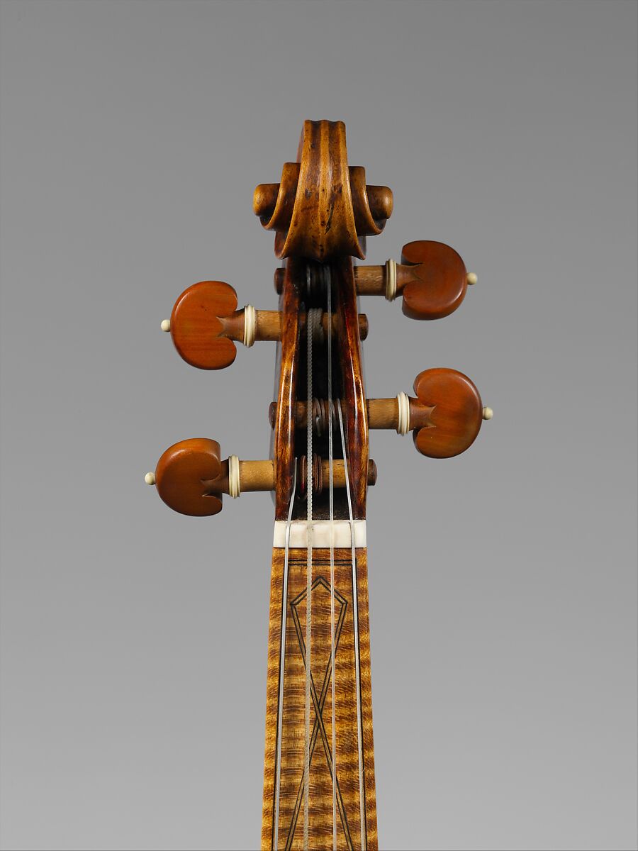 Violin, Nicolò Amati (Cremona 1596–1684 Cremona), Spruce, maple, Italian (Cremona)