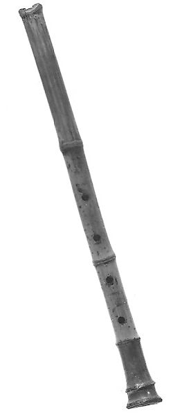 尺八　楽器　和楽器　Shakuhachi bamboo 1尺8寸 shakuhachi FOR SALE made by the great maker and player